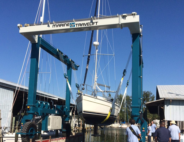 marine travel lift operator training