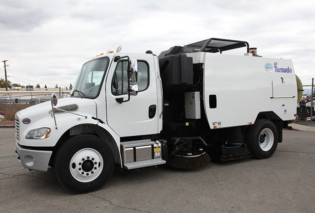 Schwarze High Performance Street Sweeper